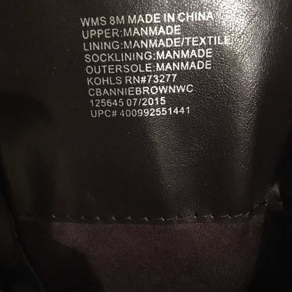 Croft and Borrow Wide Calf Boots - Picture 5 of 6